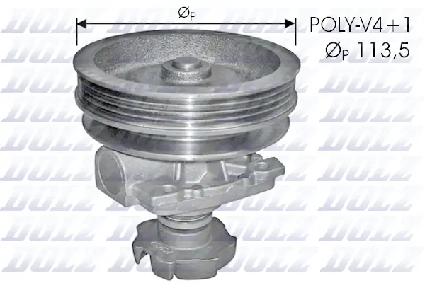 Water Pump, engine cooling (S237)