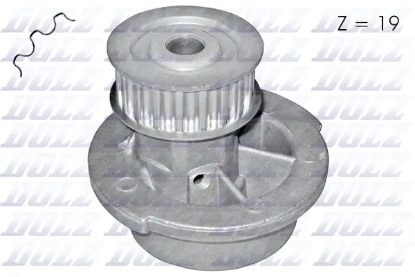 Water Pump, engine cooling (O106)