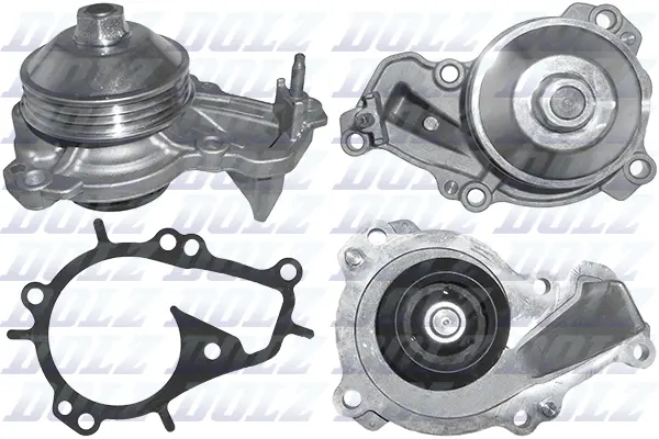 Water Pump, engine cooling (C152)
