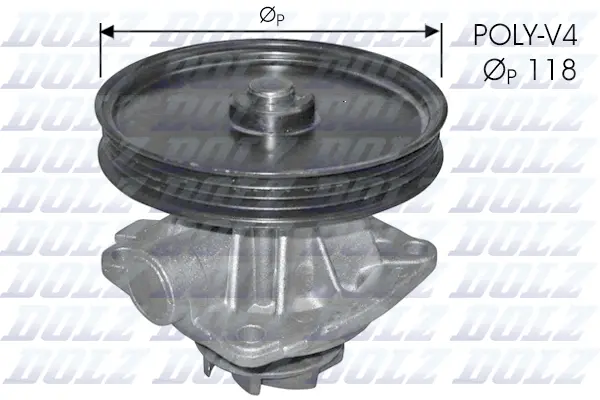 Water Pump, engine cooling (S226)
