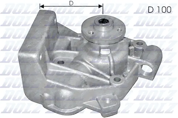 Water Pump, engine cooling (S157)
