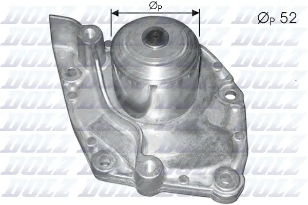 Water Pump, engine cooling (R229)