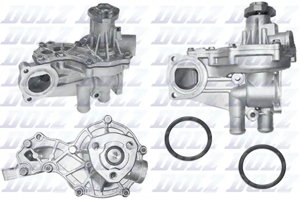 Water Pump, engine cooling (A161RS)
