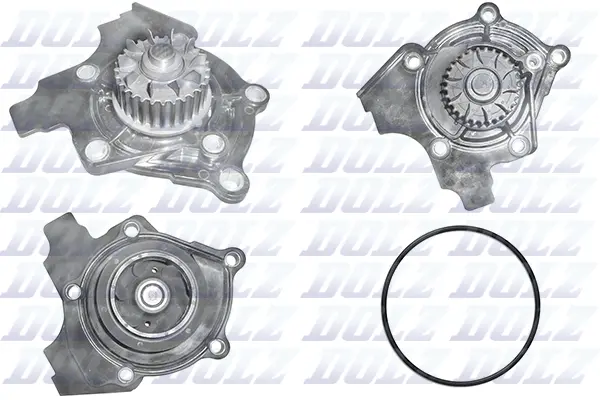 Water Pump, engine cooling (A243)