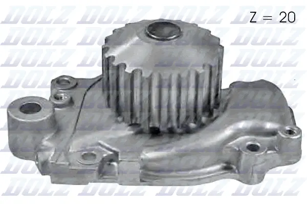 Water Pump, engine cooling (H123)