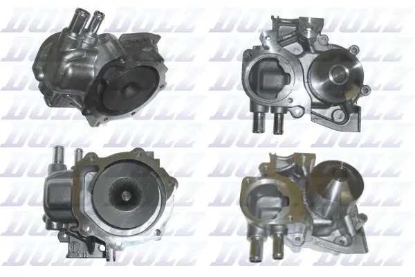 Water Pump, engine cooling (S349)