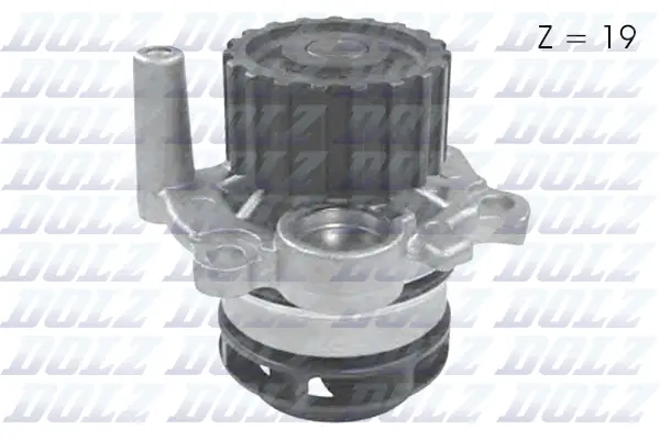 Water Pump, engine cooling (A187)