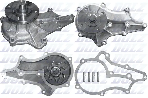 Water Pump, engine cooling (T251)