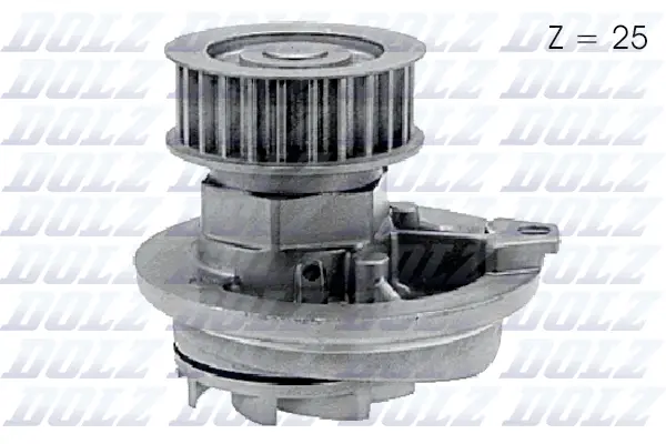 Water Pump, engine cooling (O137)