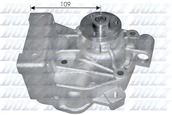 Water Pump, engine cooling (S168)