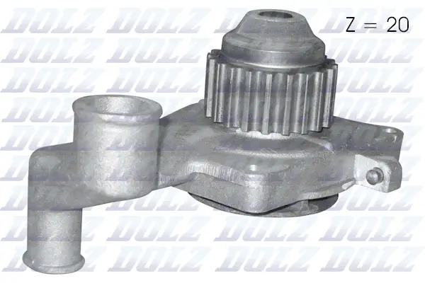 Water Pump, engine cooling (F106)