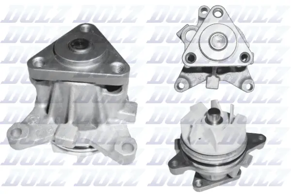 Water Pump, engine cooling (F237)