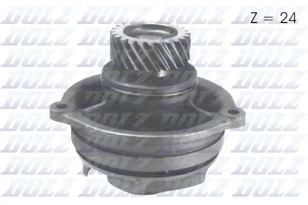 Water Pump, engine cooling (I124)