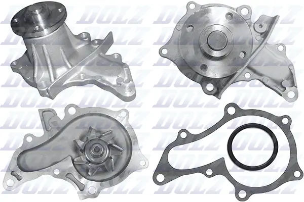 Water Pump, engine cooling (T242)