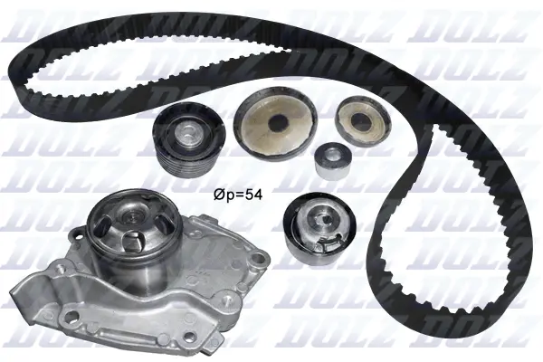 Water Pump & Timing Belt Kit (KD117)