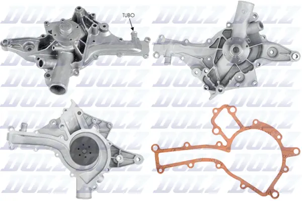 Water Pump, engine cooling (M212)