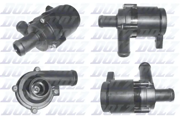 Auxiliary Water Pump (cooling water circuit) (EA506A)