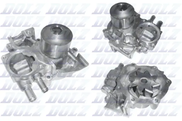 Water Pump, engine cooling (S332)