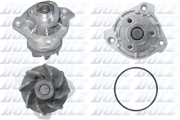 Water Pump, engine cooling (A202)