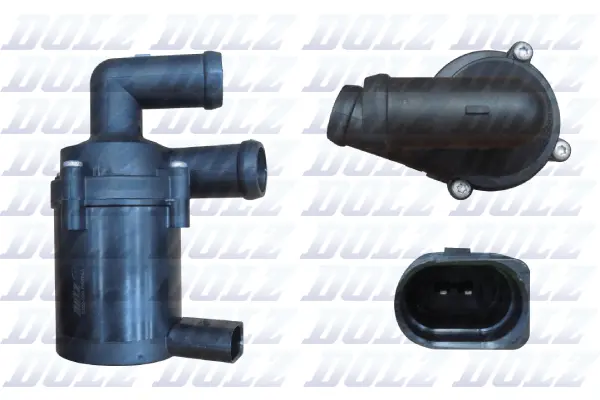 Auxiliary Water Pump (cooling water circuit) (EA574A)