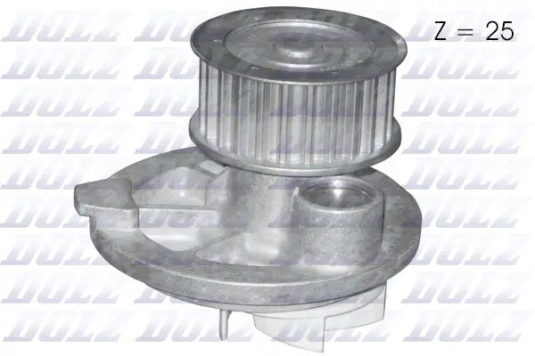 Water Pump, engine cooling (O139)