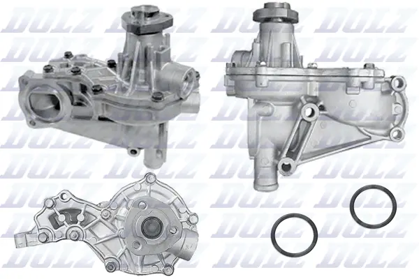 Water Pump, engine cooling (A184)