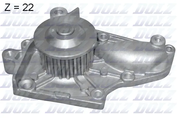 Water Pump, engine cooling (T188)