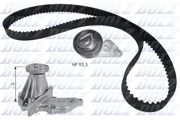Water Pump & Timing Belt Kit (KD127)