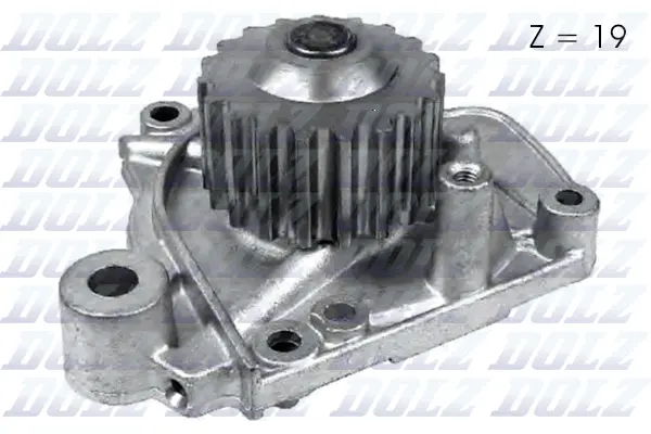 Water Pump, engine cooling (H124)