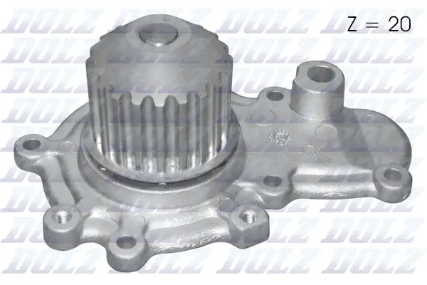 Water Pump, engine cooling (C128)