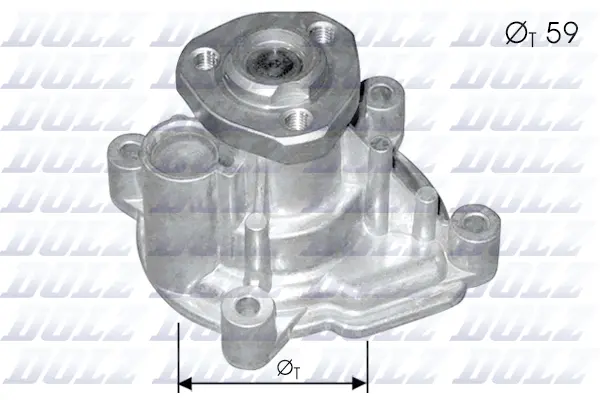 Water Pump, engine cooling (A218)