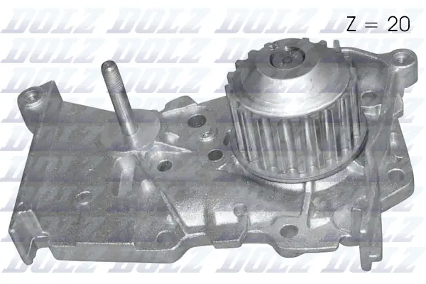 Water Pump, engine cooling (R216)