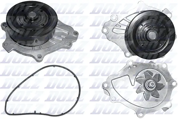 Water Pump, engine cooling (T231)