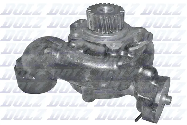 Water Pump, engine cooling (V204)