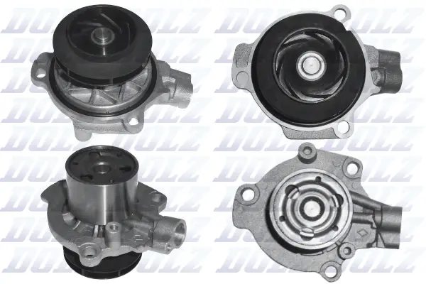 Water Pump, engine cooling (A255)