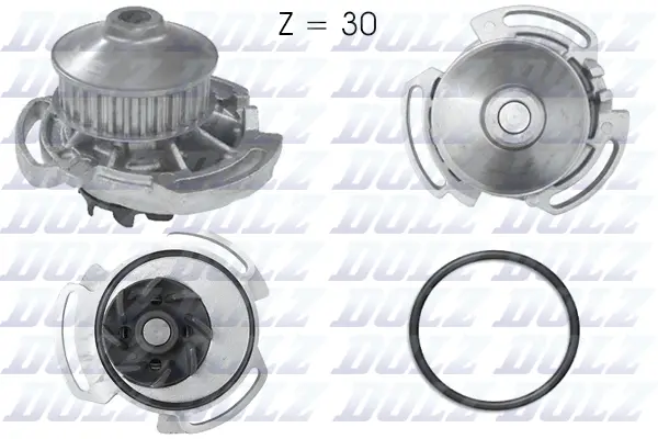 Water Pump, engine cooling (A164)