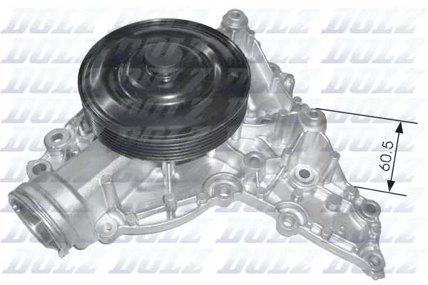 Water Pump, engine cooling (M233)