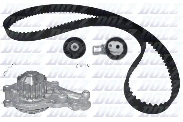 Water Pump & Timing Belt Kit (KD169)