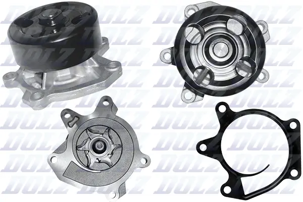 Water Pump, engine cooling (N159)