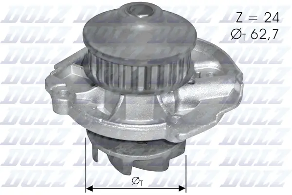 Water Pump, engine cooling (S261)