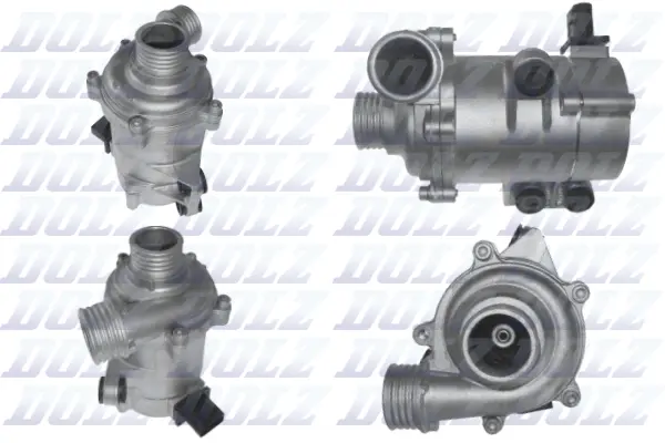 Water Pump, engine cooling (B247)