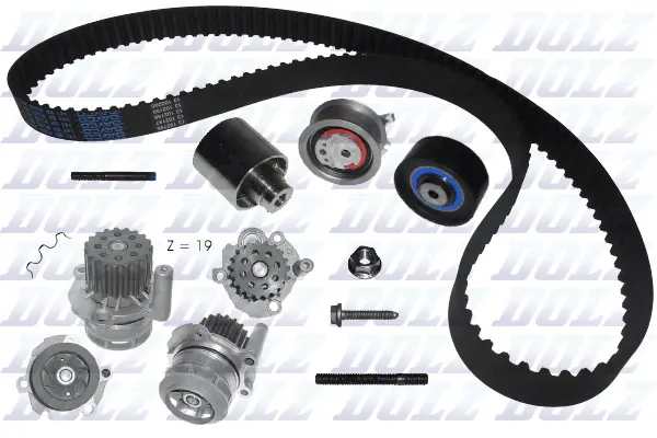 Water Pump & Timing Belt Kit (KD047)