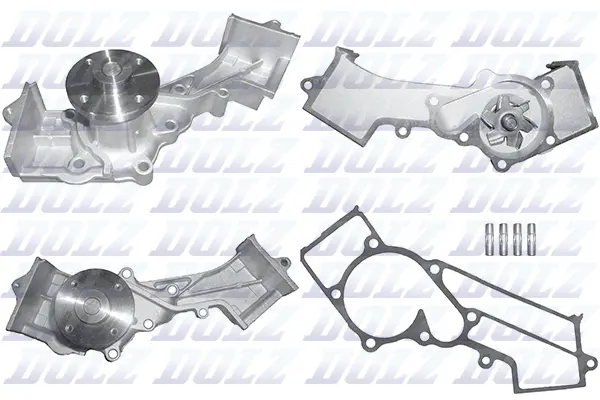 Water Pump, engine cooling (N157)