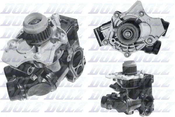 Water Pump, engine cooling (A282TP)