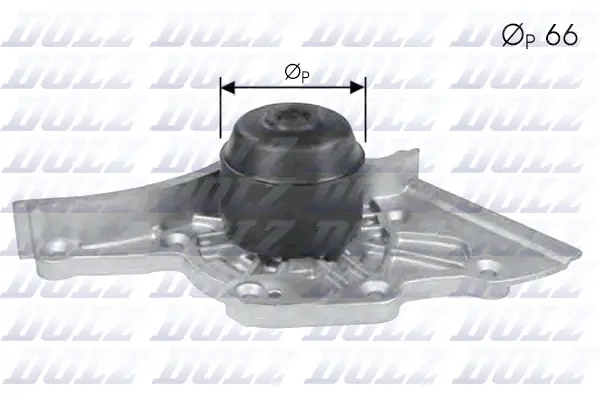 Water Pump, engine cooling (A275)