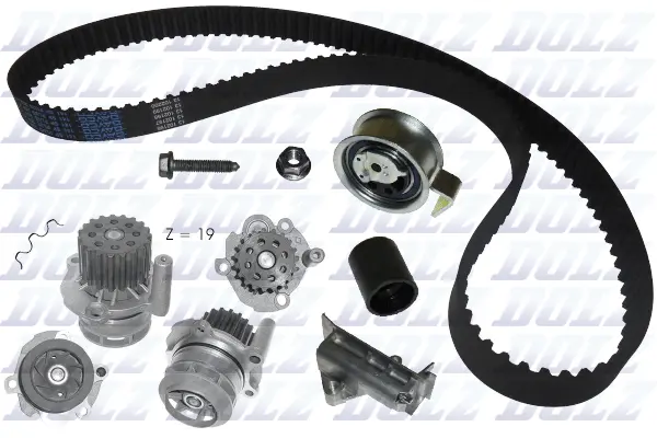 Water Pump & Timing Belt Kit (KD037)