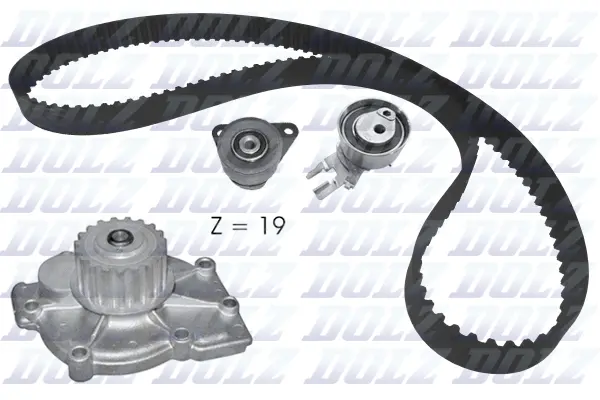 Water Pump & Timing Belt Kit (KD164)