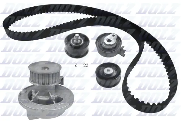 Water Pump & Timing Belt Kit (KD157)