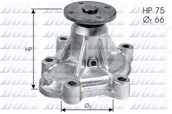 Water Pump, engine cooling (O134)