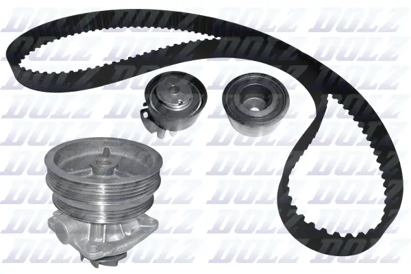 Water Pump & Timing Belt Kit (KD126)
